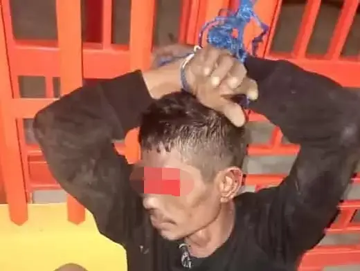 Kedapatan Curi Kotak...