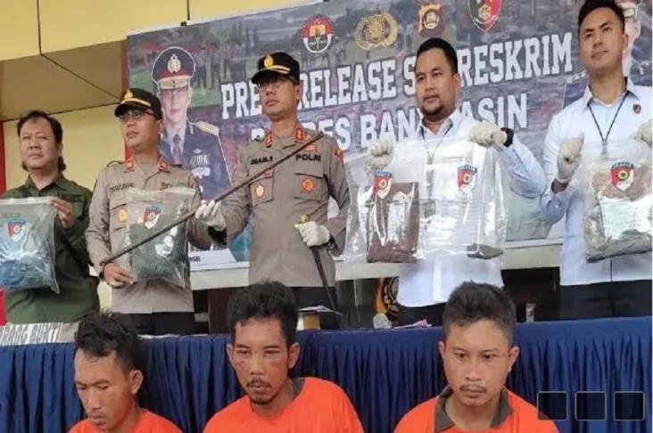 Konsumsi Sabu Sebelum...