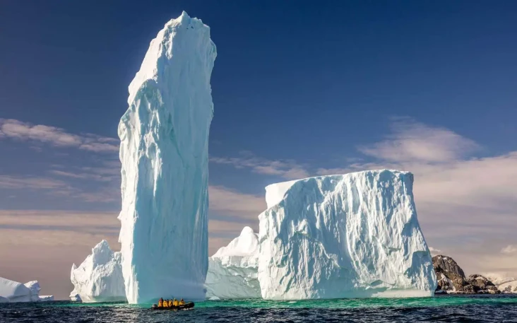 Gletser Greenland Terus...