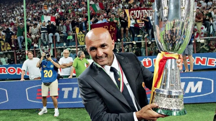 Luciano Spalletti Pisah...
