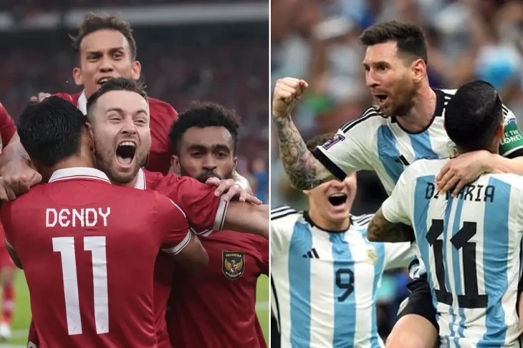 Indonesia vs Argentina,...