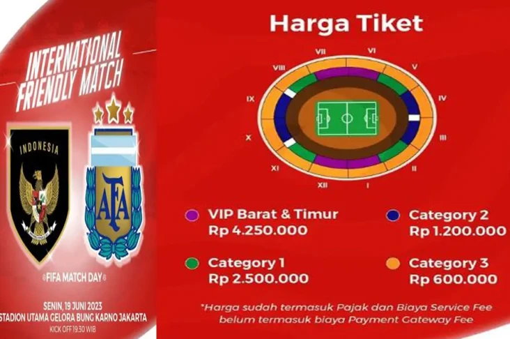Harga Tiket Indonesia...
