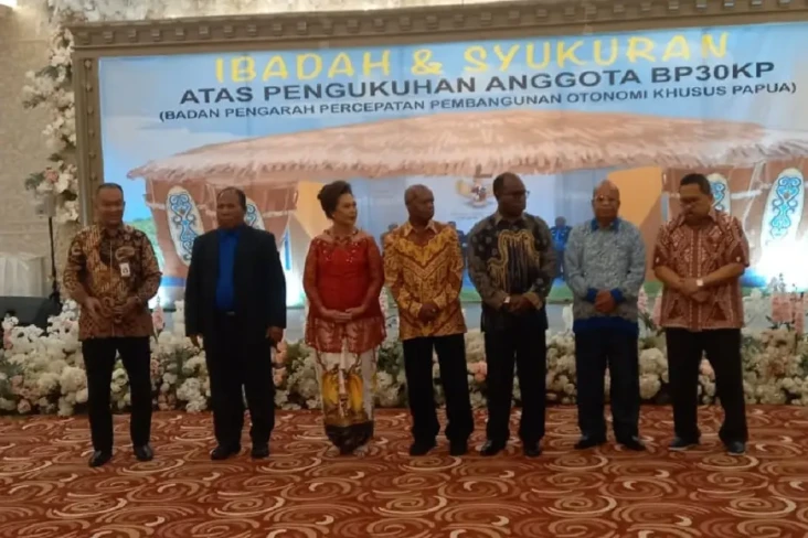 Arahan Wapres ke 6 Anggota...