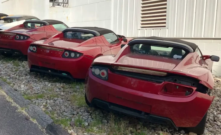 Menyedihkan! Nasib Tesla...