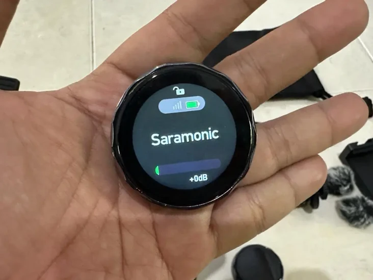 Unboxing Saramonic BlinkMe,...