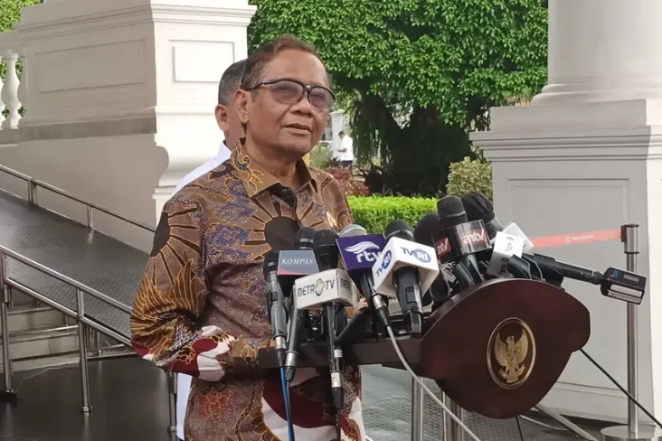 Mahfud MD Ungkap Perintah...