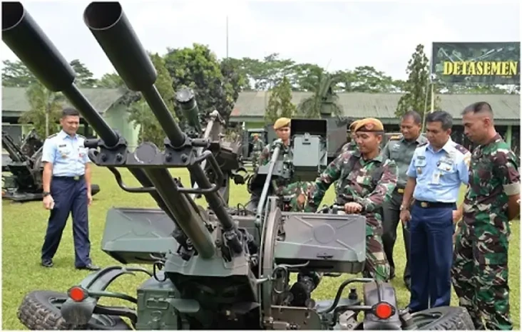 Mengenal Detasemen Rudal-003,...