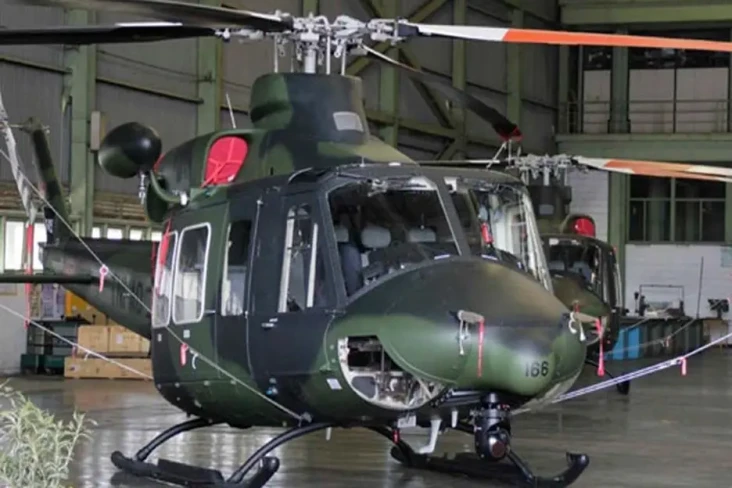 Spesifikasi Helikopter...