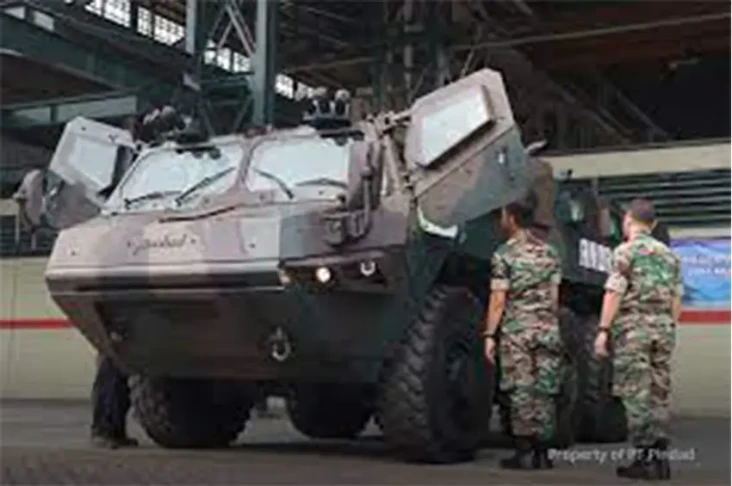 Spesifikasi Pindad APS-3...