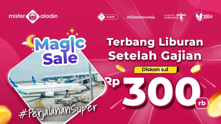 Besok Terakhir, Terbang...