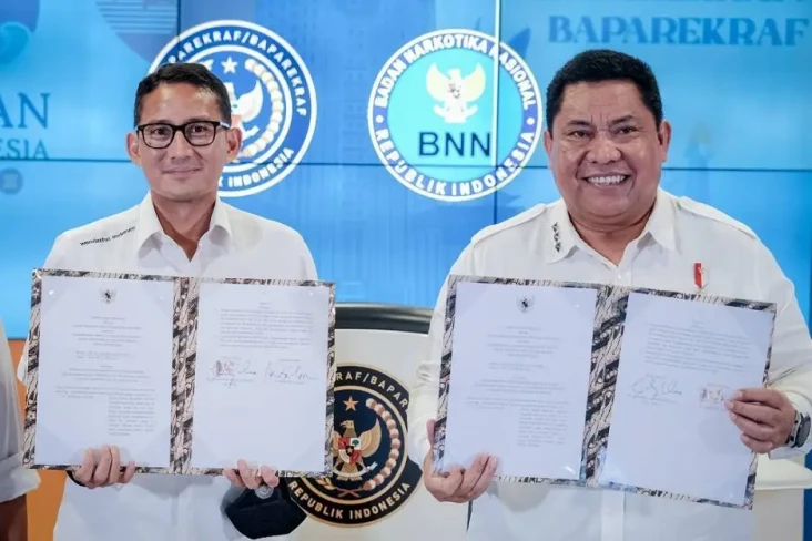 Kemenparekraf dan BNN...