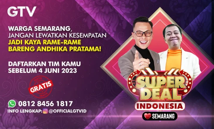 Cah Semarang Ojo Kelewat!...