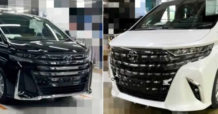 Alphard Baru Tanggalkan...