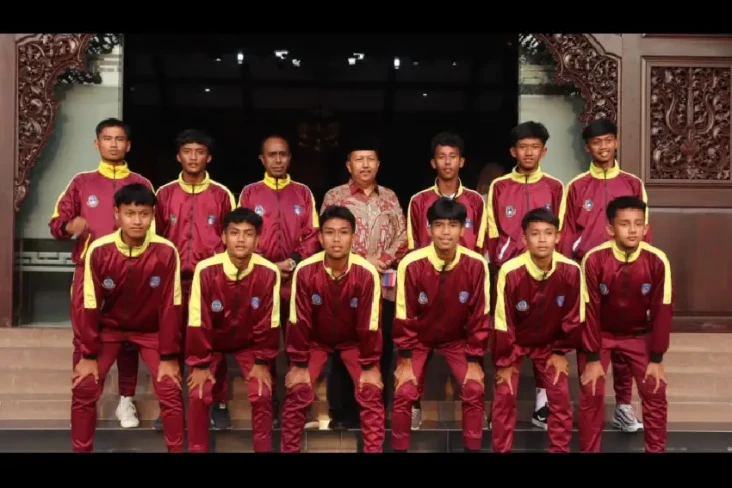 Bangga! Tim Sepak Bola...