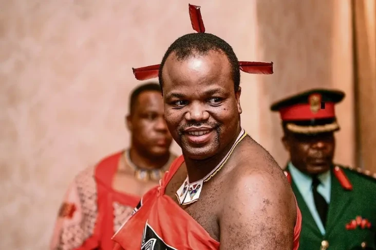 King Mswati III: Raja...