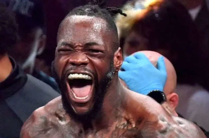 Deontay Wilder Sindir...