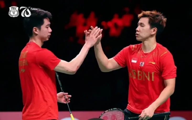 Update Ranking BWF Usai...