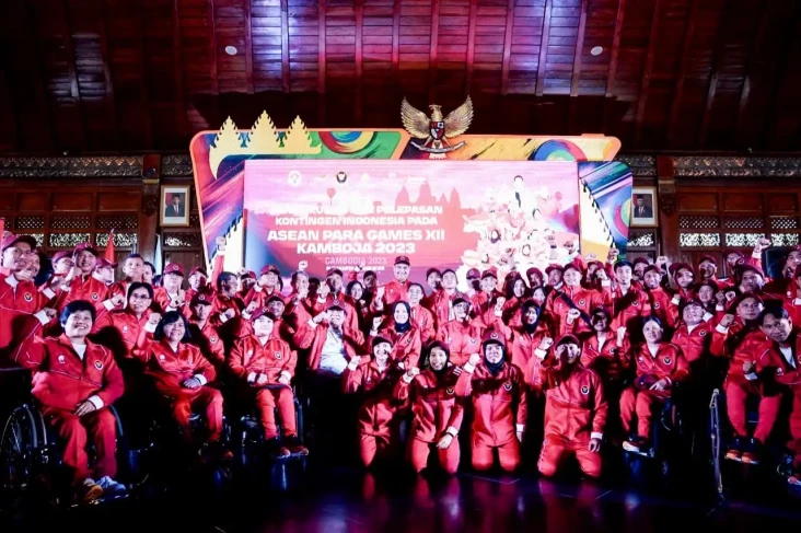 Lepas Kontingen ASEAN...