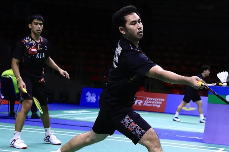 Hasil Thailand Open...