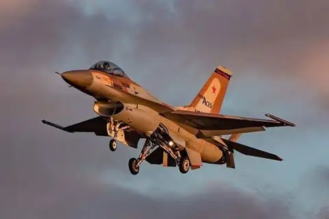 Perbandingan F-16 Falcon...