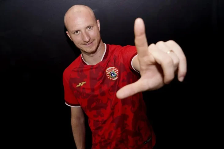 Bintang Persija Michael...