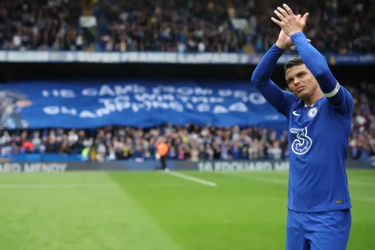Thiago Silva Terharu...