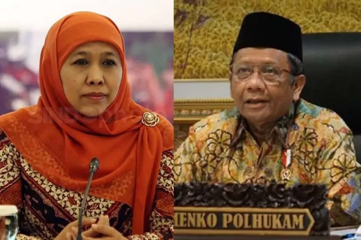 Survei Tokoh NU: Mahfud...