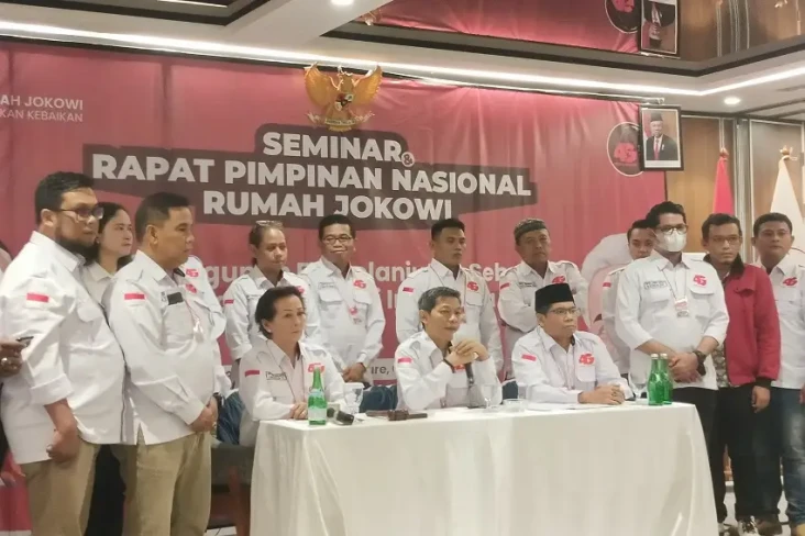 Relawan Rumah Jokowi...