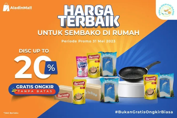 Saatnya Penuhi Stok...