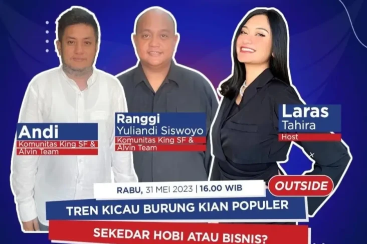 Tren Memelihara Burung,...