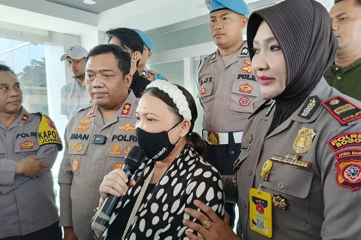 Polisi Berikan Trauma...