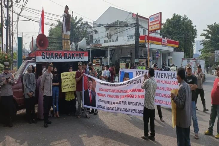 Ganti Rugi Tak Kunjung...