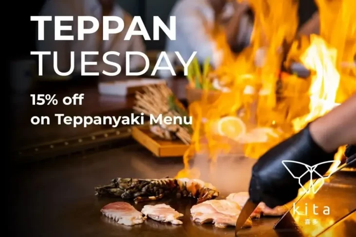 Teppan Tuesday, Tawaran...
