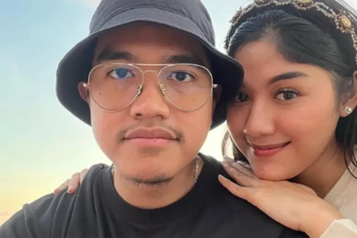 Erina Gudono dan Kaesang...