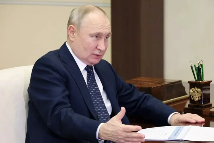 Putin Sebut Serangan...