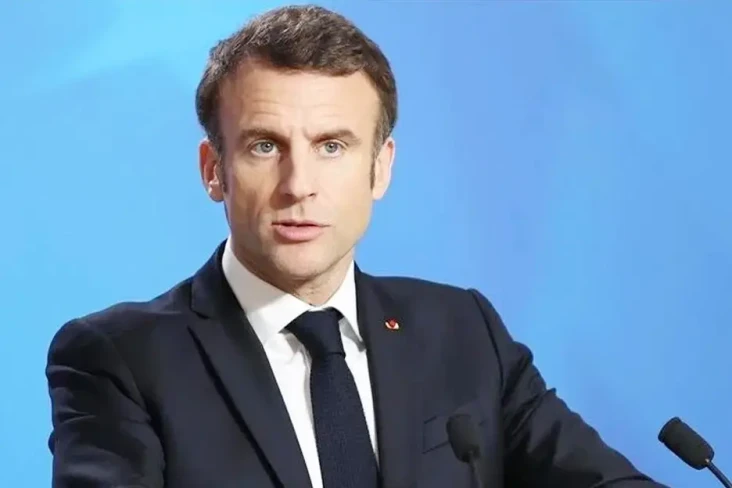 Macron: Ukraina Tidak...