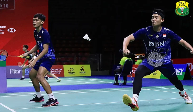 Hasil Thailand Open...