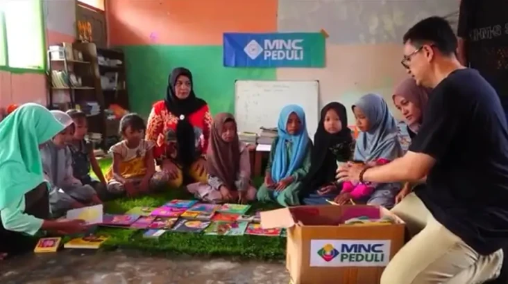 MNC Peduli Bantu Buku...