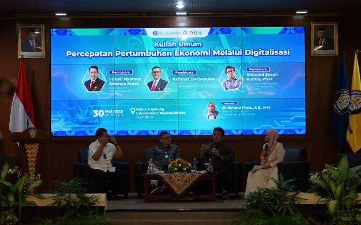 Mahasiswa Didorong Jadi...