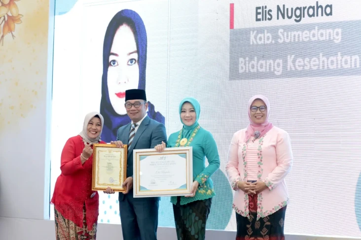 Pemprov Jabar Beri Penghargaan...