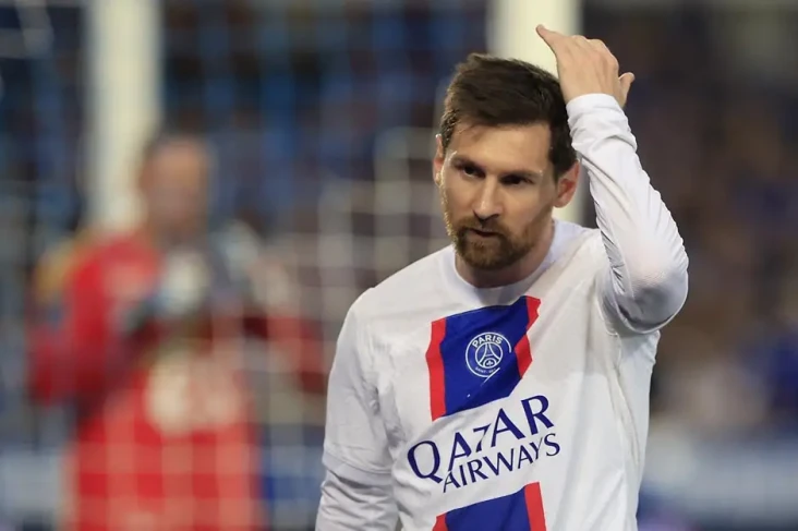 Lionel Messi Tak Akan...