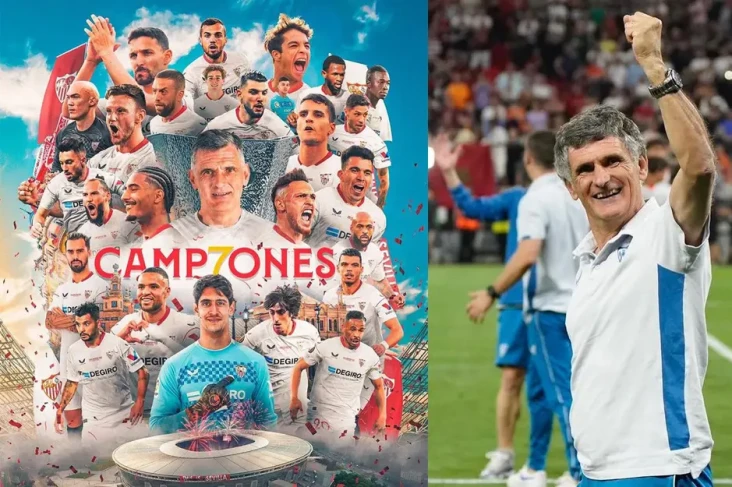 Sevilla Juara Liga Europa,...
