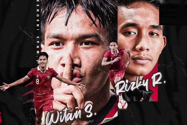 Witan Sulaeman dan Rizky...