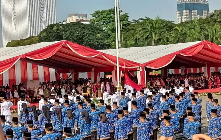 Perindo Hadiri Upacara...