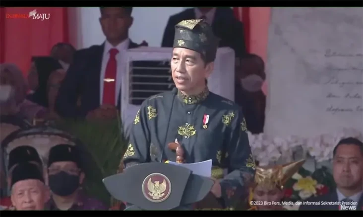 Jokowi: Ideologi Pancasila...