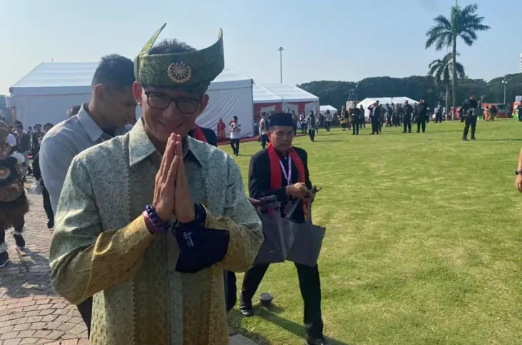 Sandiaga Uno: Pancasila...