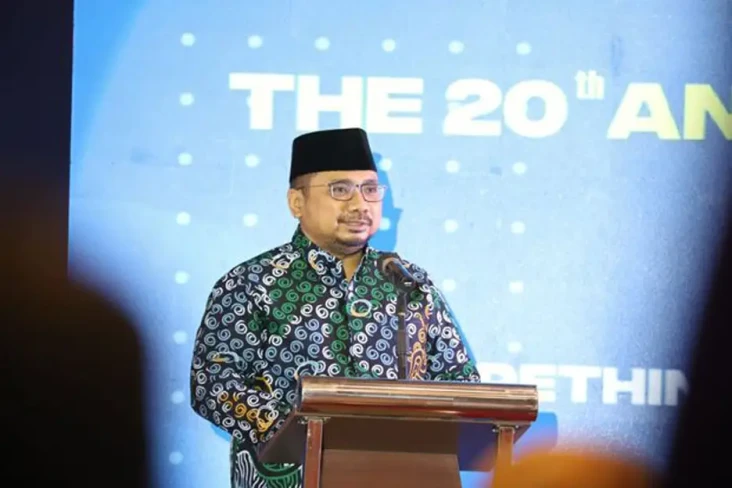 Menag Yaqut: Pancasila,...