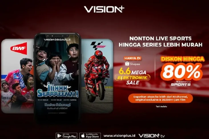Sambut Meriahnya 6.6,...