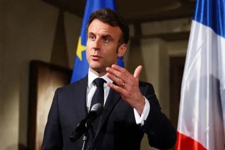 Macron Tak Setuju Vladimir...