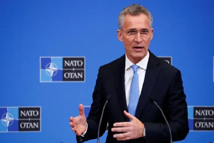 Sekjen Stoltenberg:...